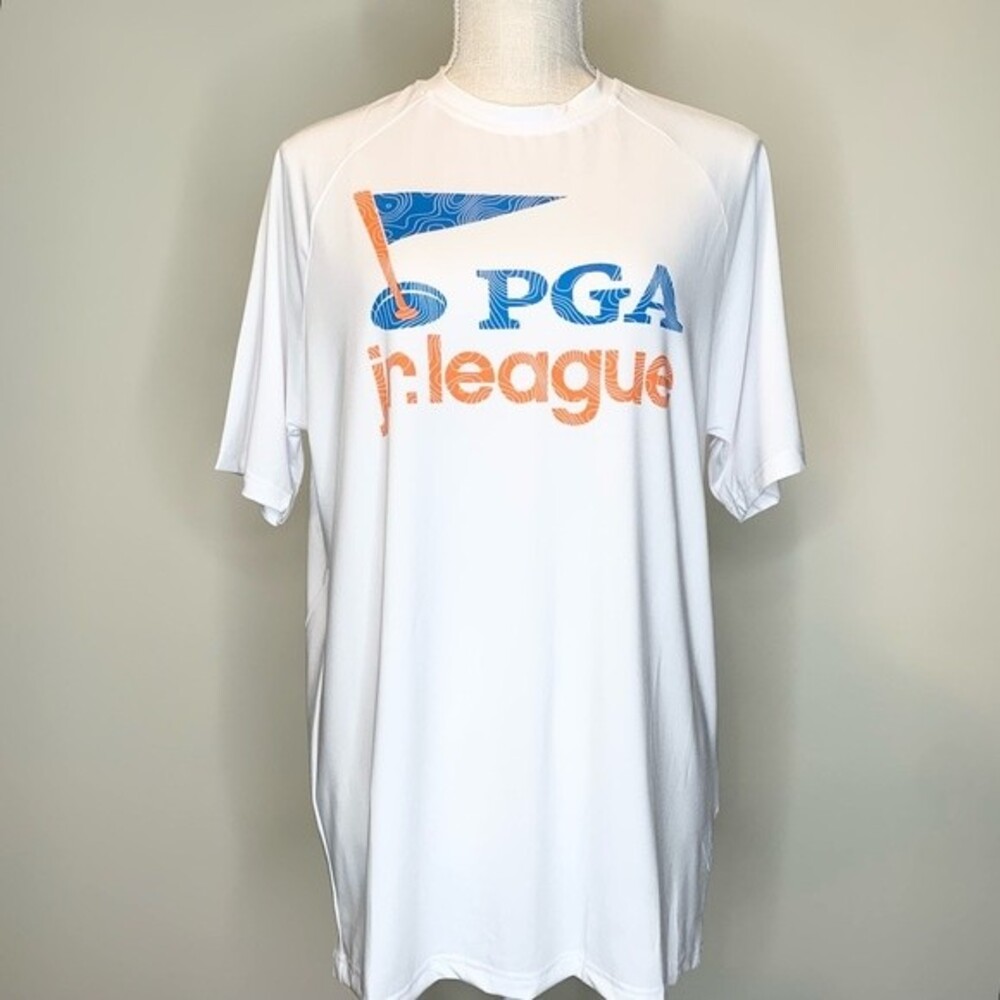 NWT PGA Jr. League Golf Tee Adult Small Unisex Small
